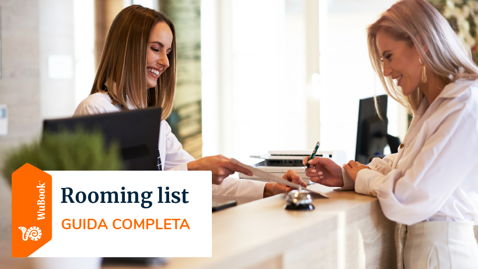 Rooming list in hotel