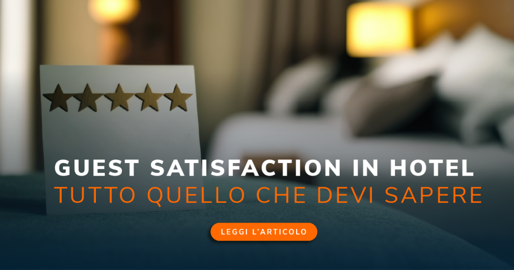Guest satisfaction in hotel questionario di soddisfazione