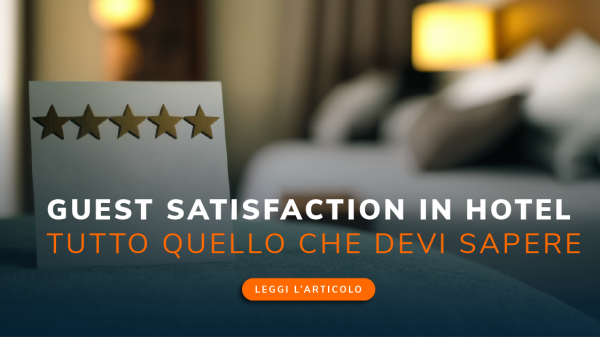 Guest satisfaction in hotel questionario di soddisfazione