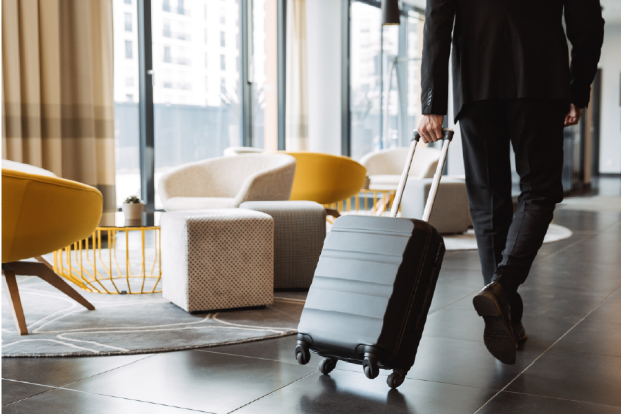 questionario di gradimento hotel ospite lascia l'albergo