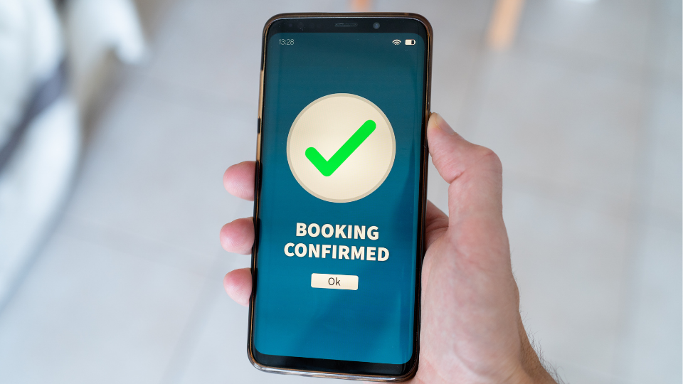 booking window in hotel prenotazione confermata