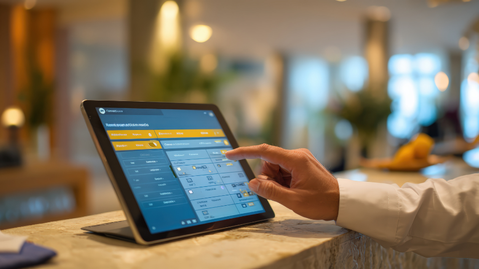 booking window in hotel calendario di prenotazione