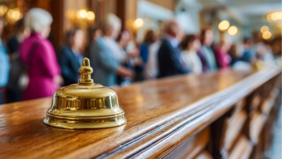 call center per hotel reception