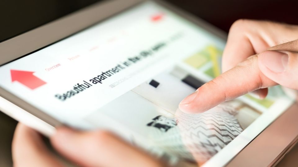 annuncio proprietà in affitto