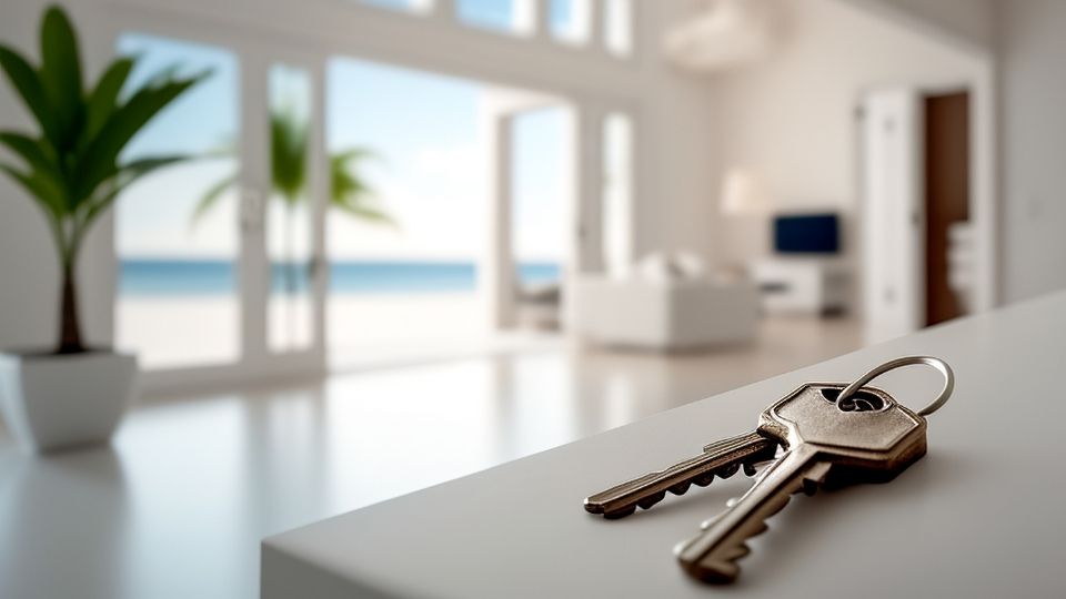 chiavi alloggio in affitto