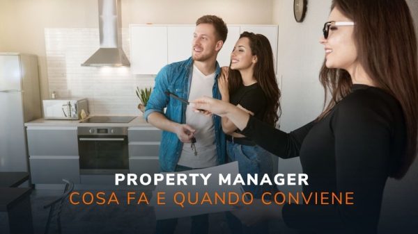 come diventare property manager