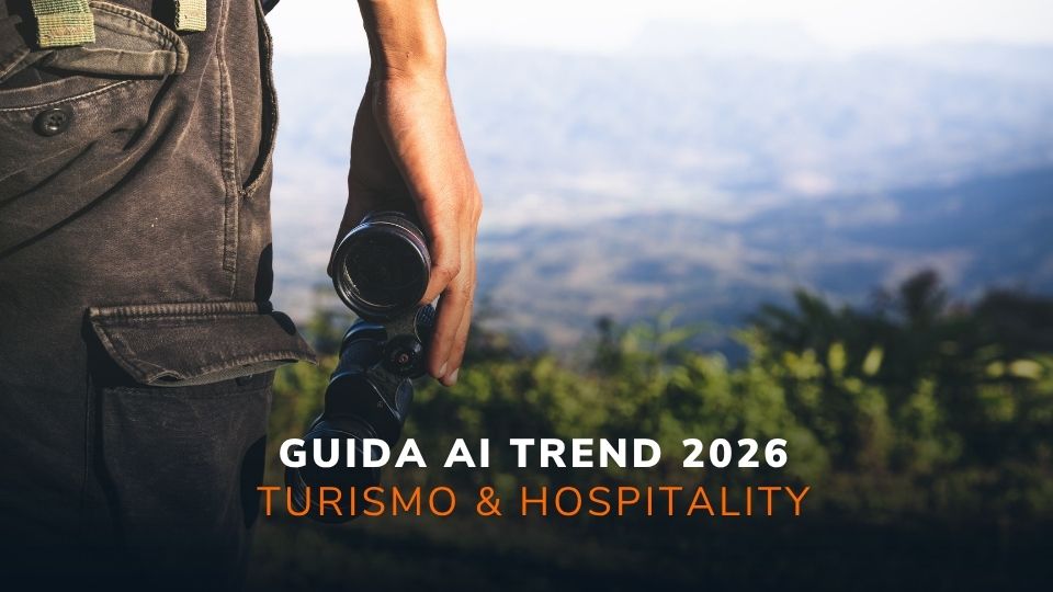 Guida Trend 2026 - Turismo e hospitality