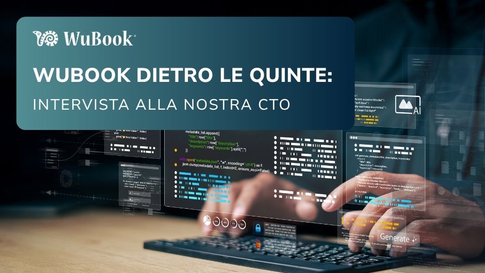 WuBook dietro le quinte: Intervista alla nostra CTO