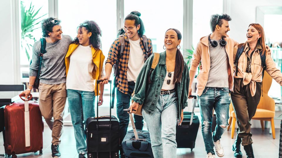 hotel e tour operator gruppo di viaggiatori 