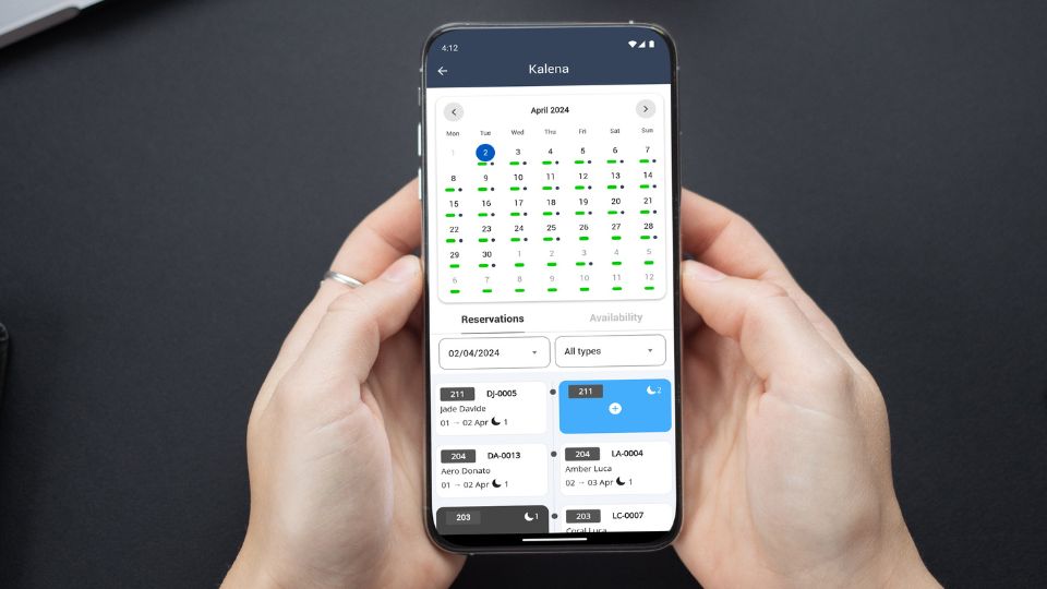 normativa dac 7 calendario prenotazioni da mobile
