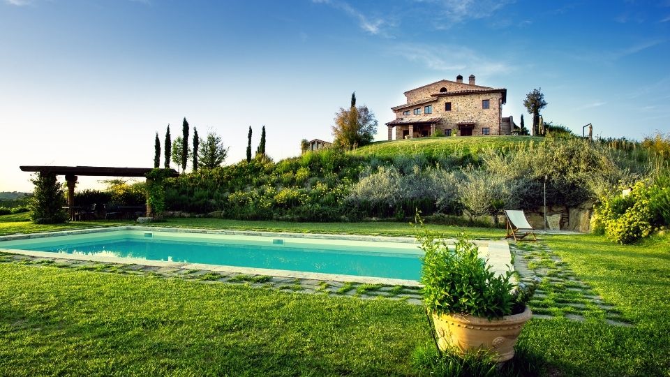 albergo diffuso in campagna