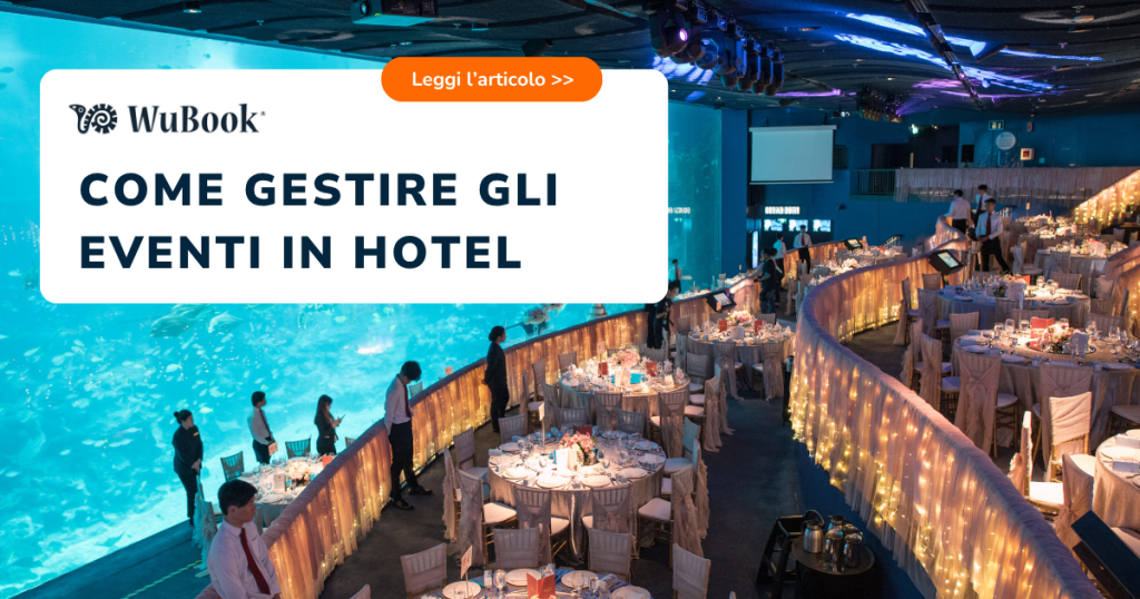 guida alla gestione degli eventi in hotel