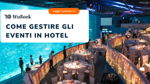 guida alla gestione degli eventi in hotel