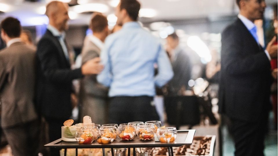 eventi in hotel buffet in albergo
