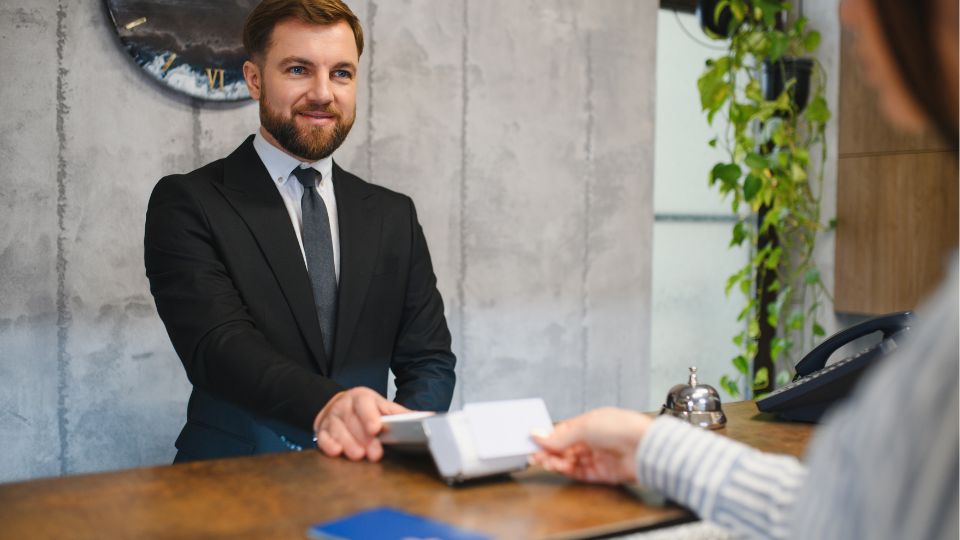 best available rate pagamento alla reception dell'hotel