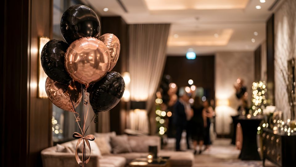 eventi in hotel sala decorata per festa