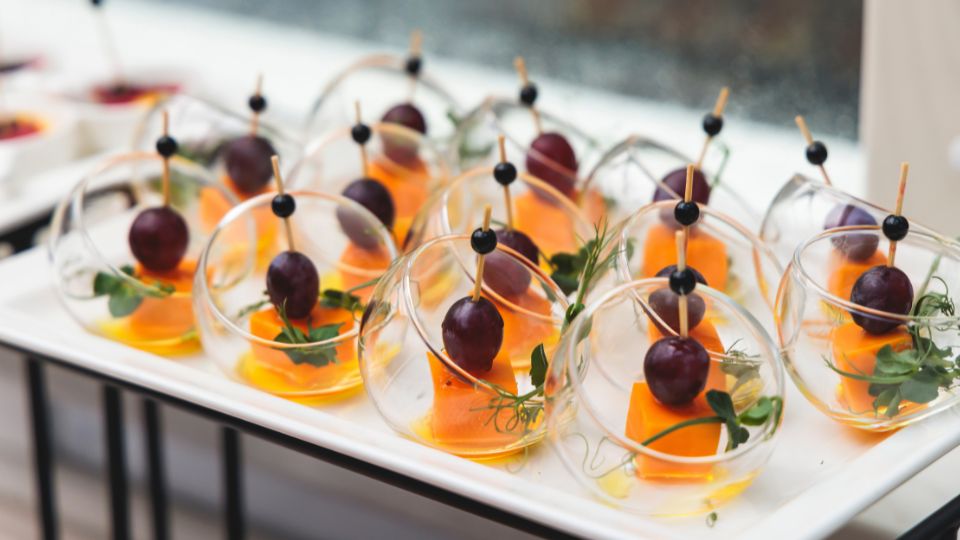 eventi in hotel finger food 