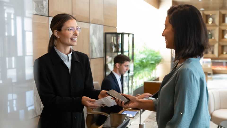 gestione contabilità hotel pagamento alla reception