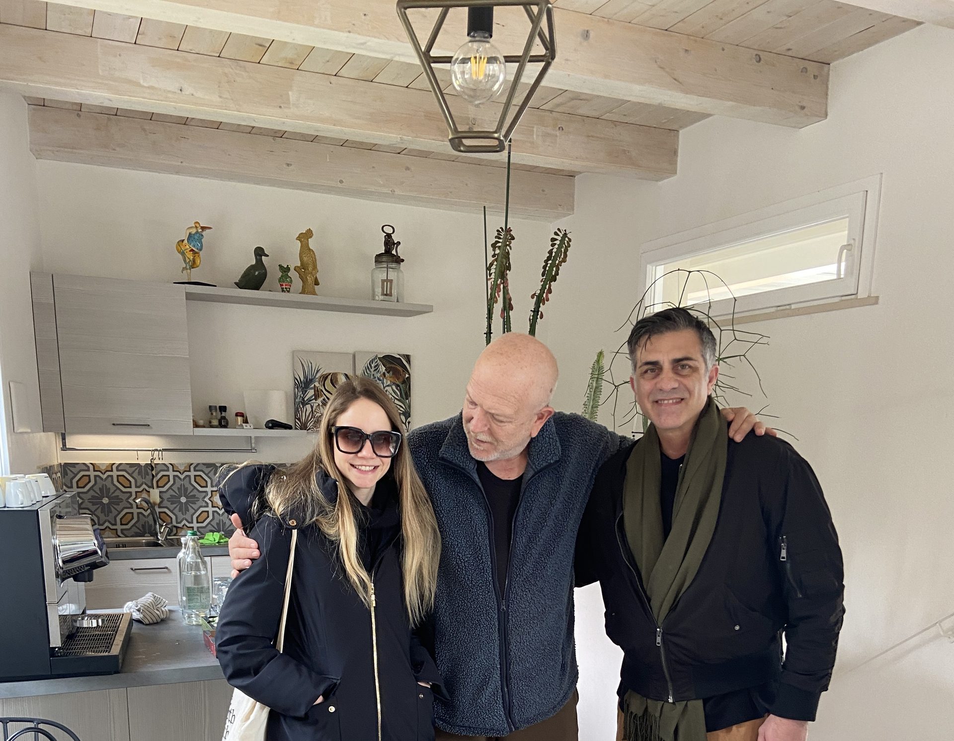 Simone Montedoro și Elisabetta Mirra